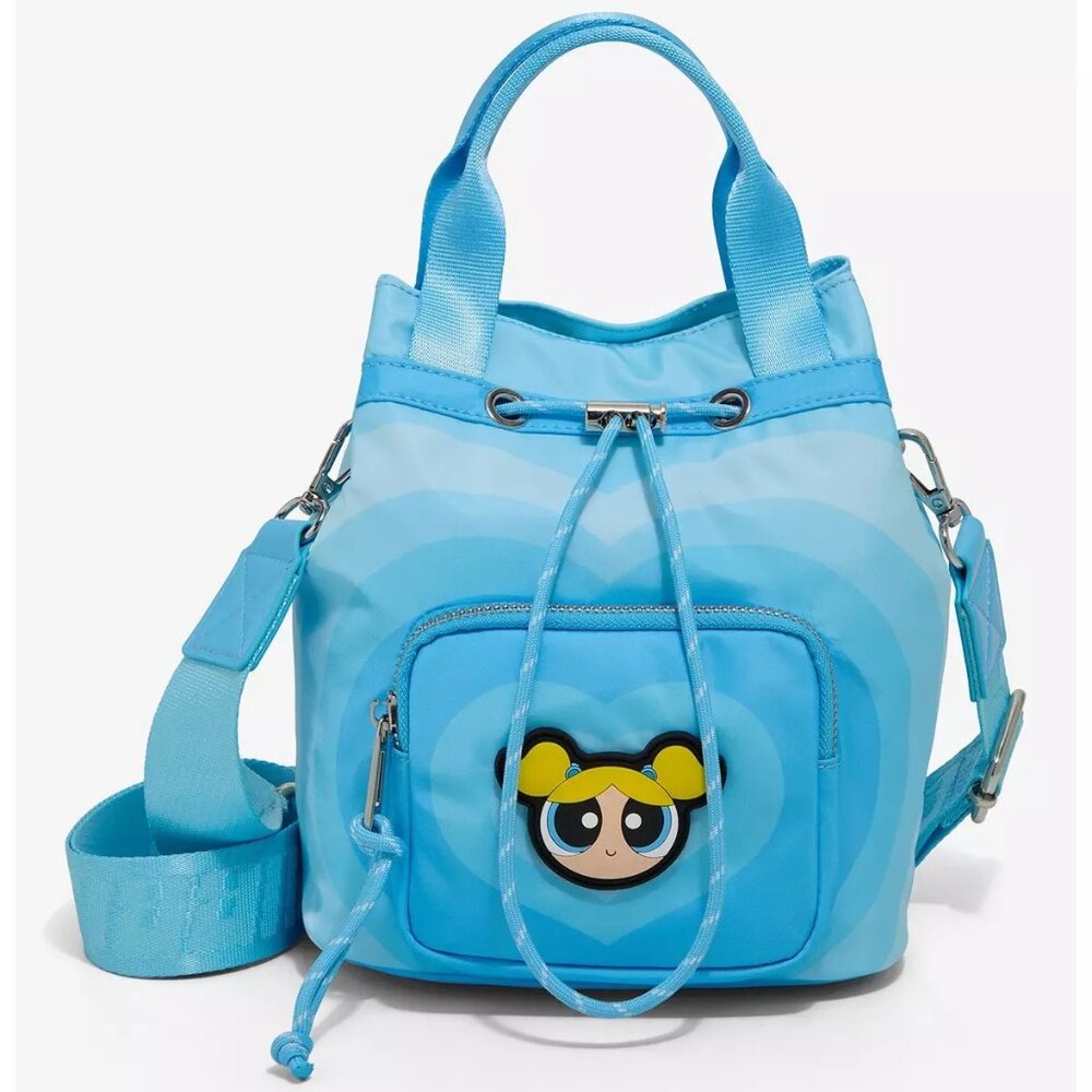 The Powerpuff Girls Bubbles Bucket Crossbody Bag - BoxLunch Exclusive NWT